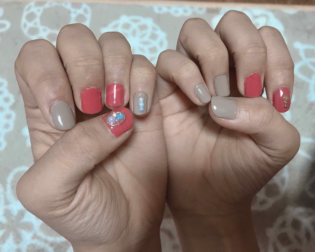 カラフルネイルズ/キャンメイク/マニキュアを使ったクチコミ(1枚目)