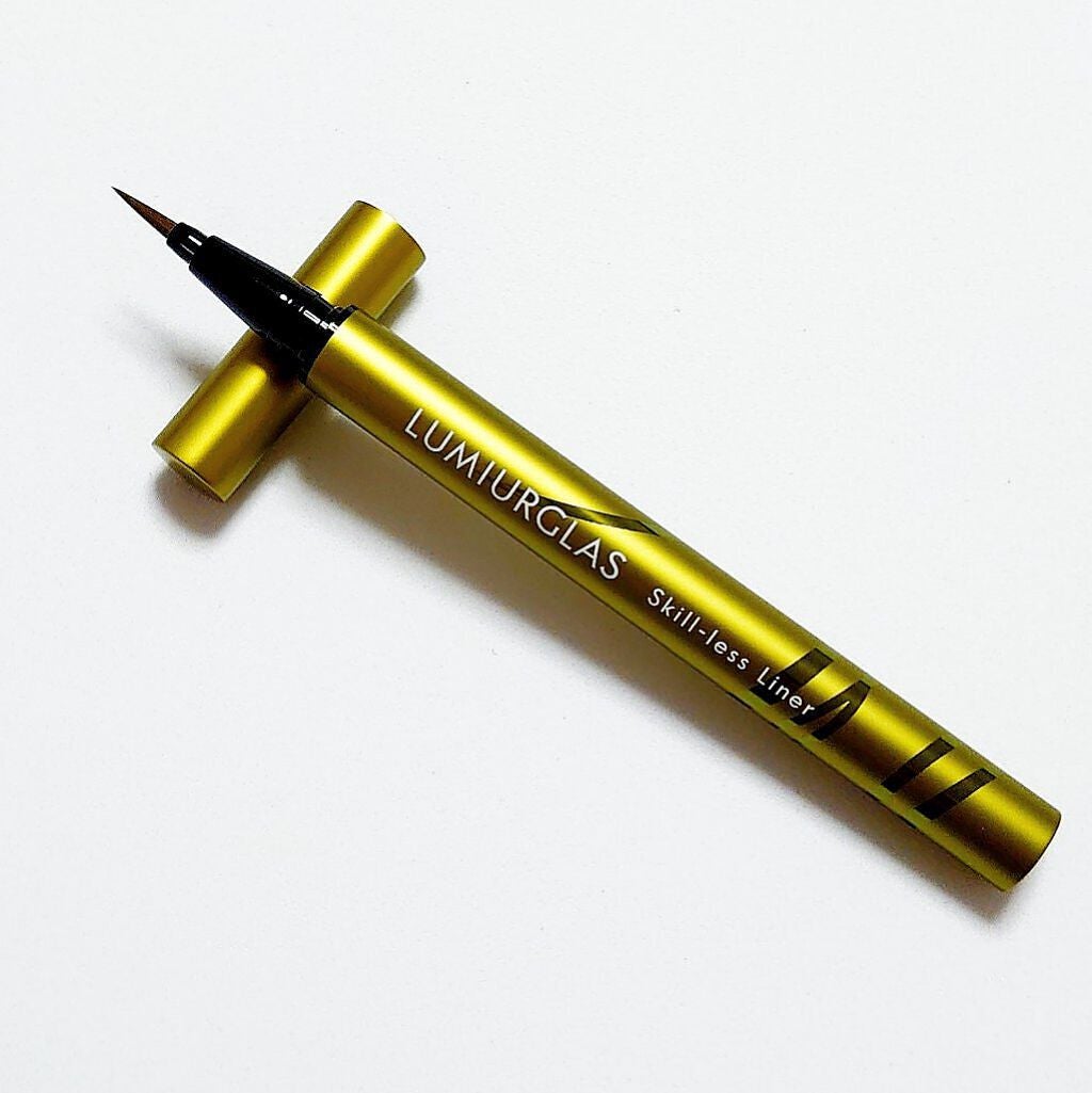 スキルレスライナー/LUMIURGLAS/リキッドアイライナーを使ったクチコミ(2枚目)