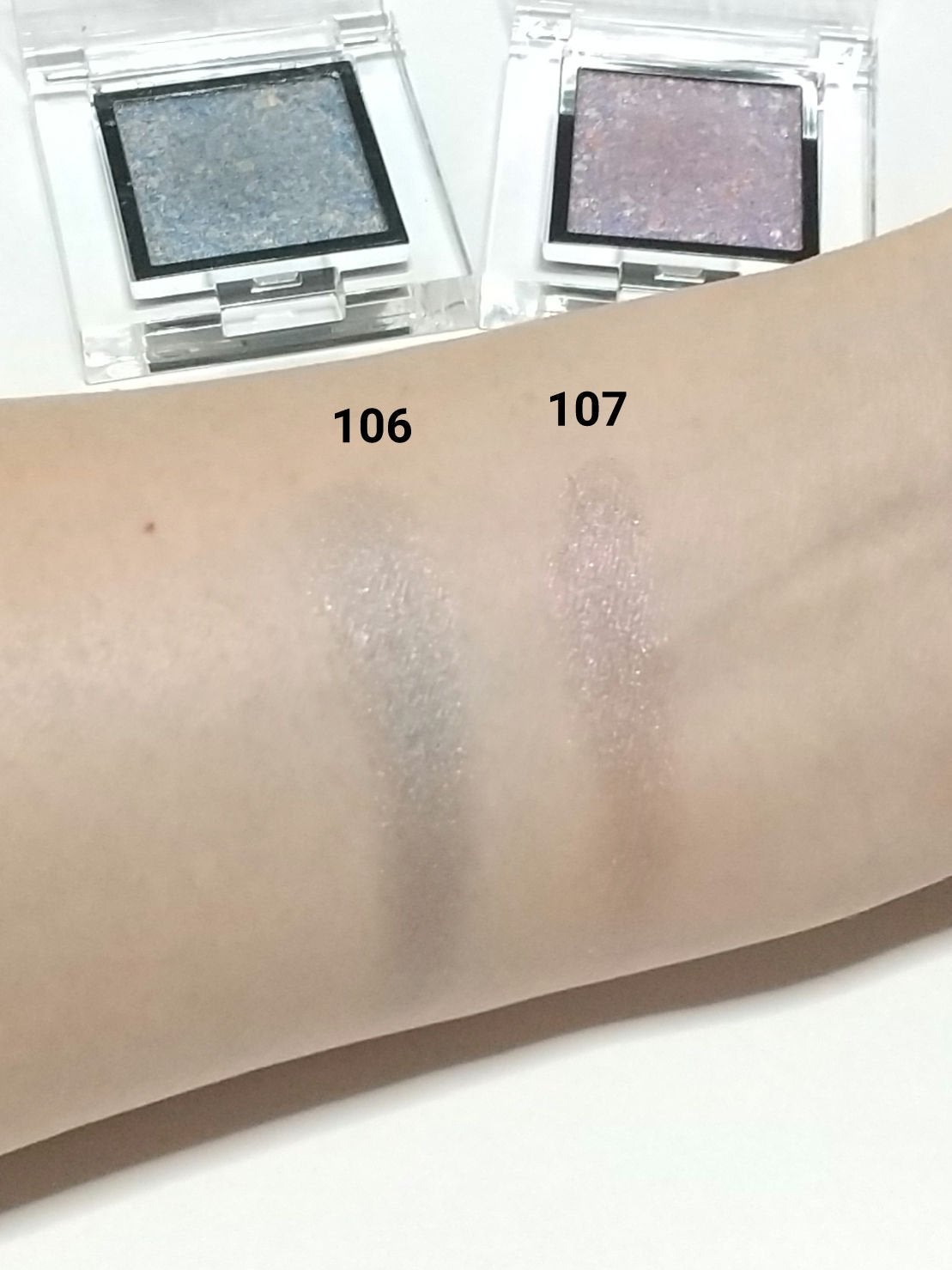 アディクション ザ アイシャドウ ソングス オブ レイン /ADDICTION/単色アイシャドウを使ったクチコミ(3枚目)