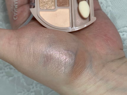 プランぷくコーデアイズ/キャンメイク/パウダーアイシャドウを使ったクチコミ(5枚目)