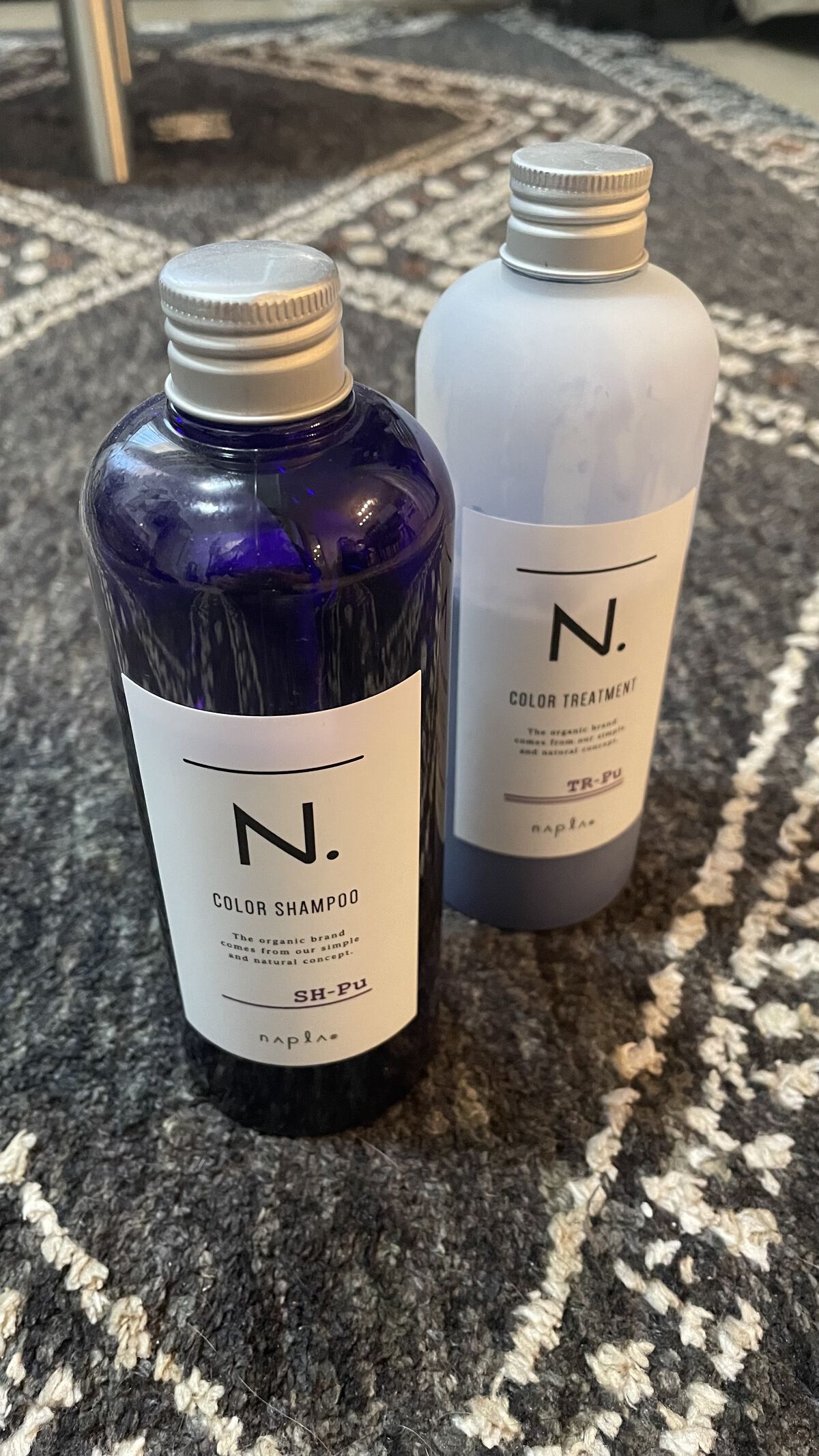 N. カラーシャンプー／トリートメント/N./サロンシャンプーを使ったクチコミ（1枚目）
