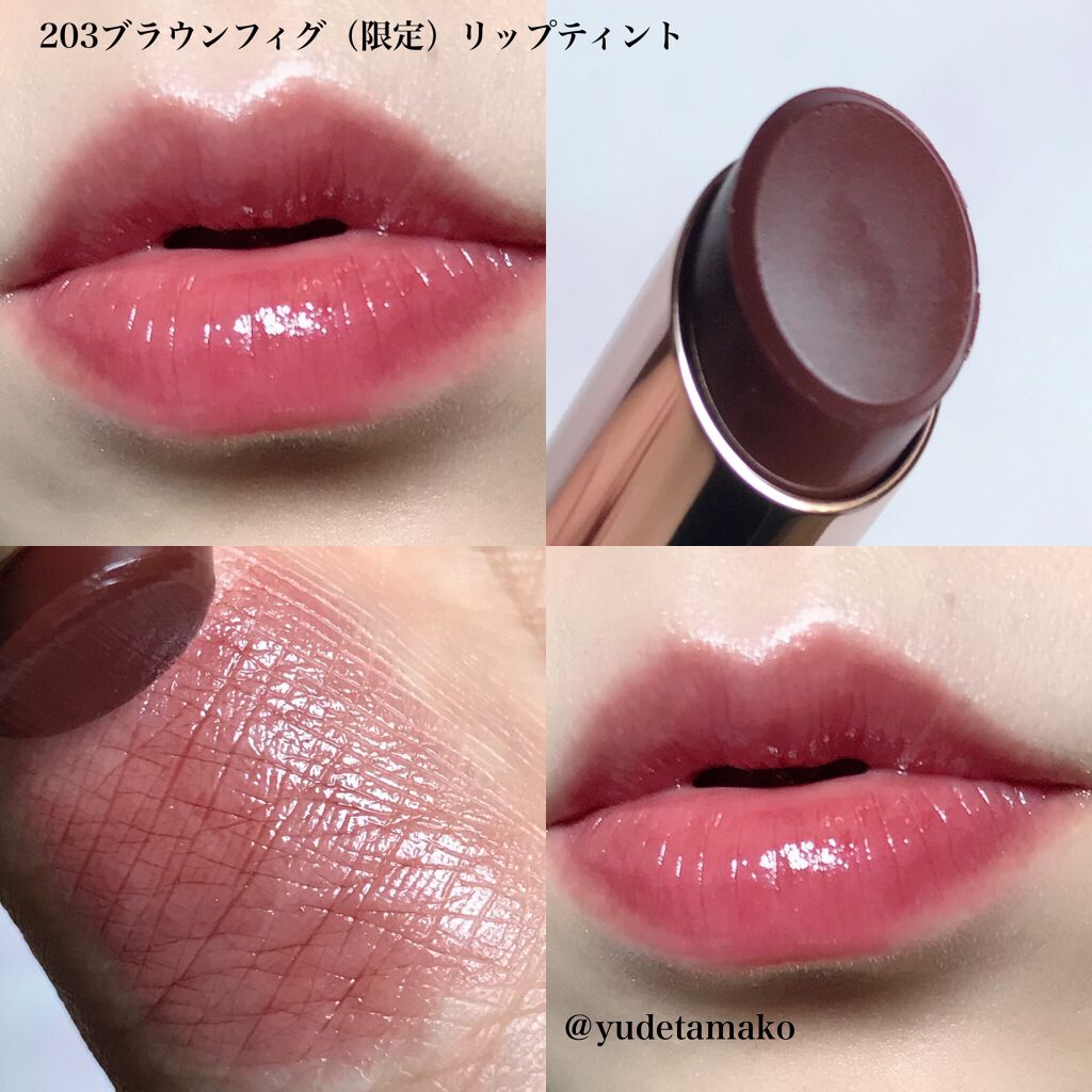 オペラ シアーリップカラー RN/OPERA/リップグロスを使ったクチコミ（3枚目）