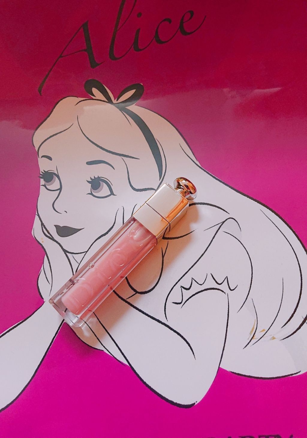 【旧】ディオール アディクト リップ マキシマイザー/Dior/リップグロスを使ったクチコミ（1枚目）