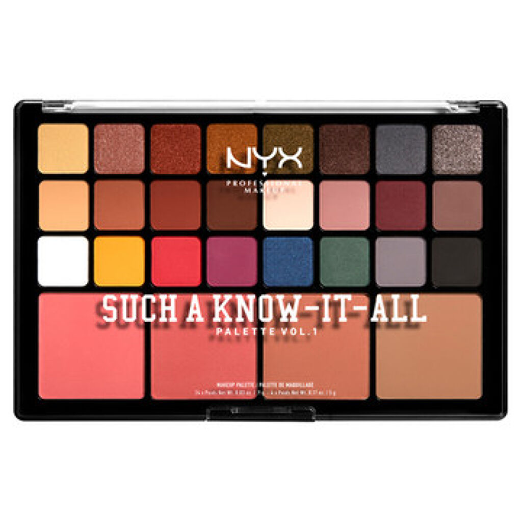 NYX Professional Makeup サッチ ア ノウ イット オール パレット VOL.1