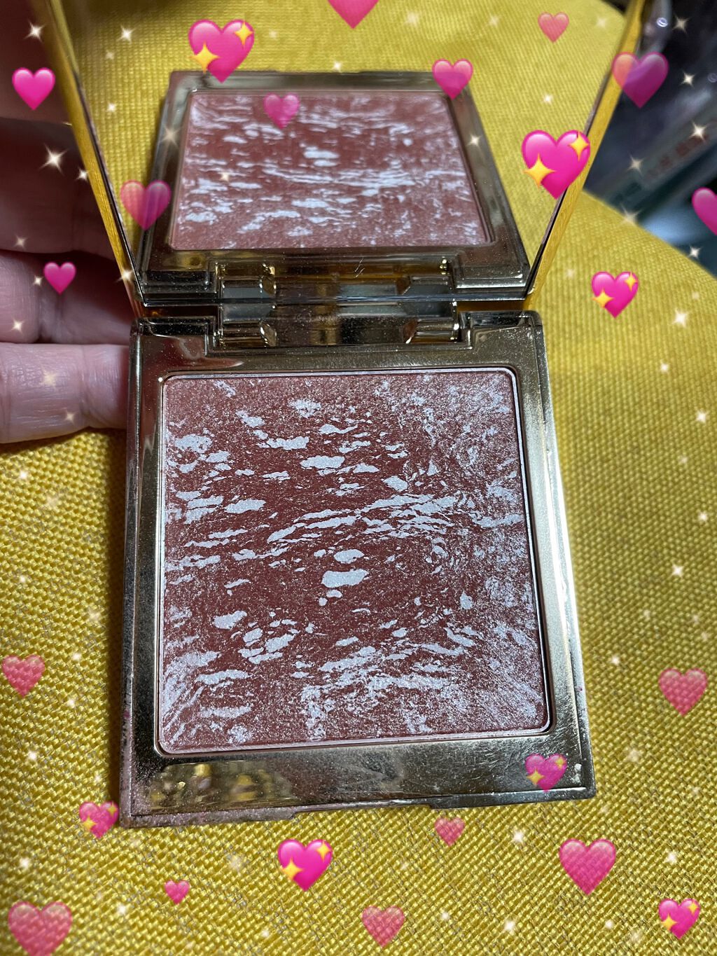 西江月・長相思 フェイスカラー/CATKIN/パウダーチークを使ったクチコミ(2枚目)