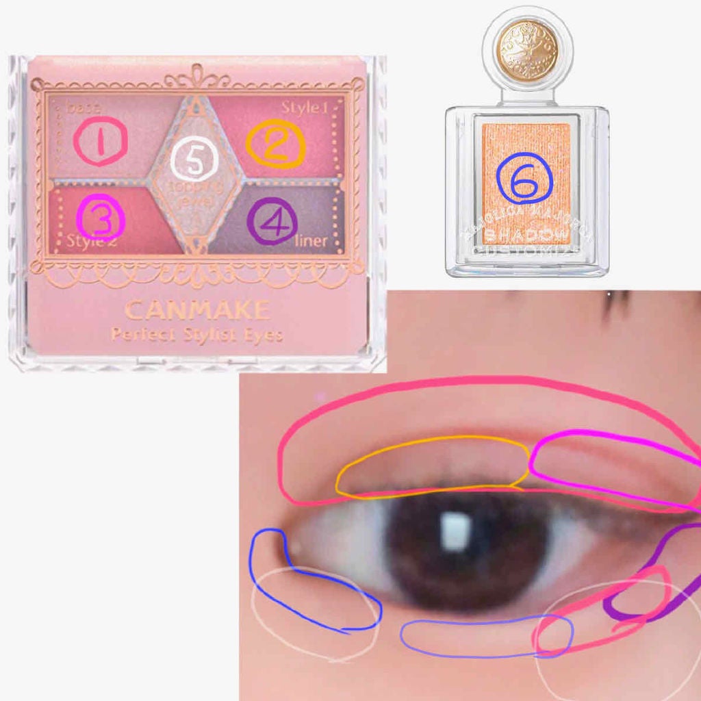 描くふたえアイライナー/CEZANNE/リキッドアイライナーを使ったクチコミ(2枚目)