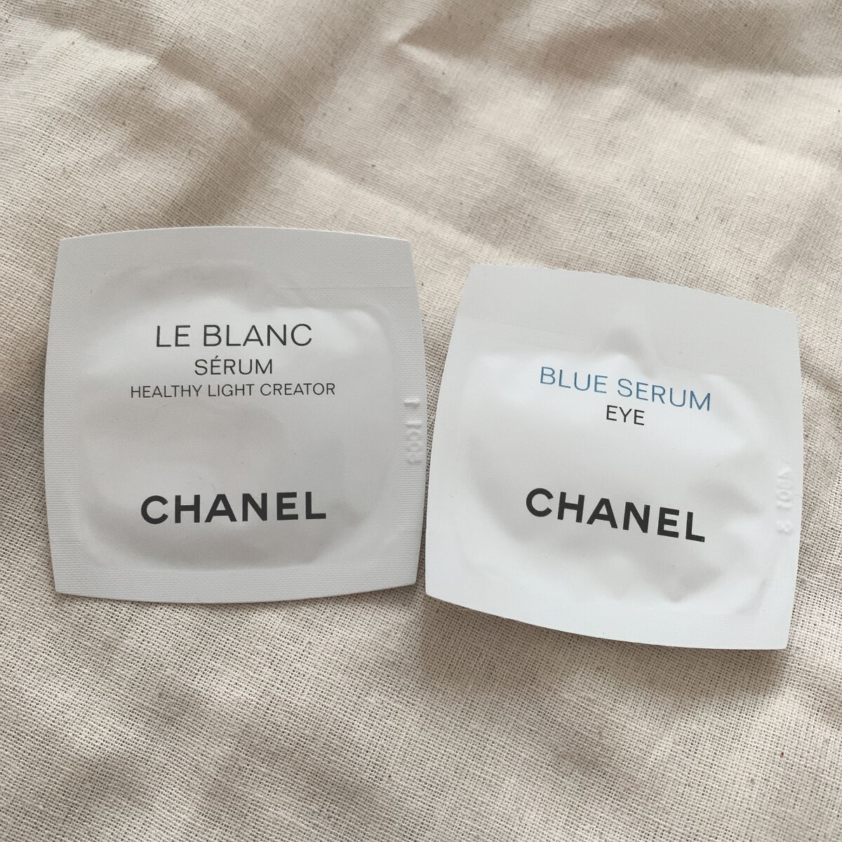 ル ブラン セラム HLCS /CHANEL/美容液を使ったクチコミ（1枚目）