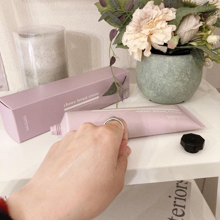 Rie_beauty on LIPS 「\お風呂上りに塗るだけ!美容成分たっぷり配合のバスト用美容液ク..」(4枚目)