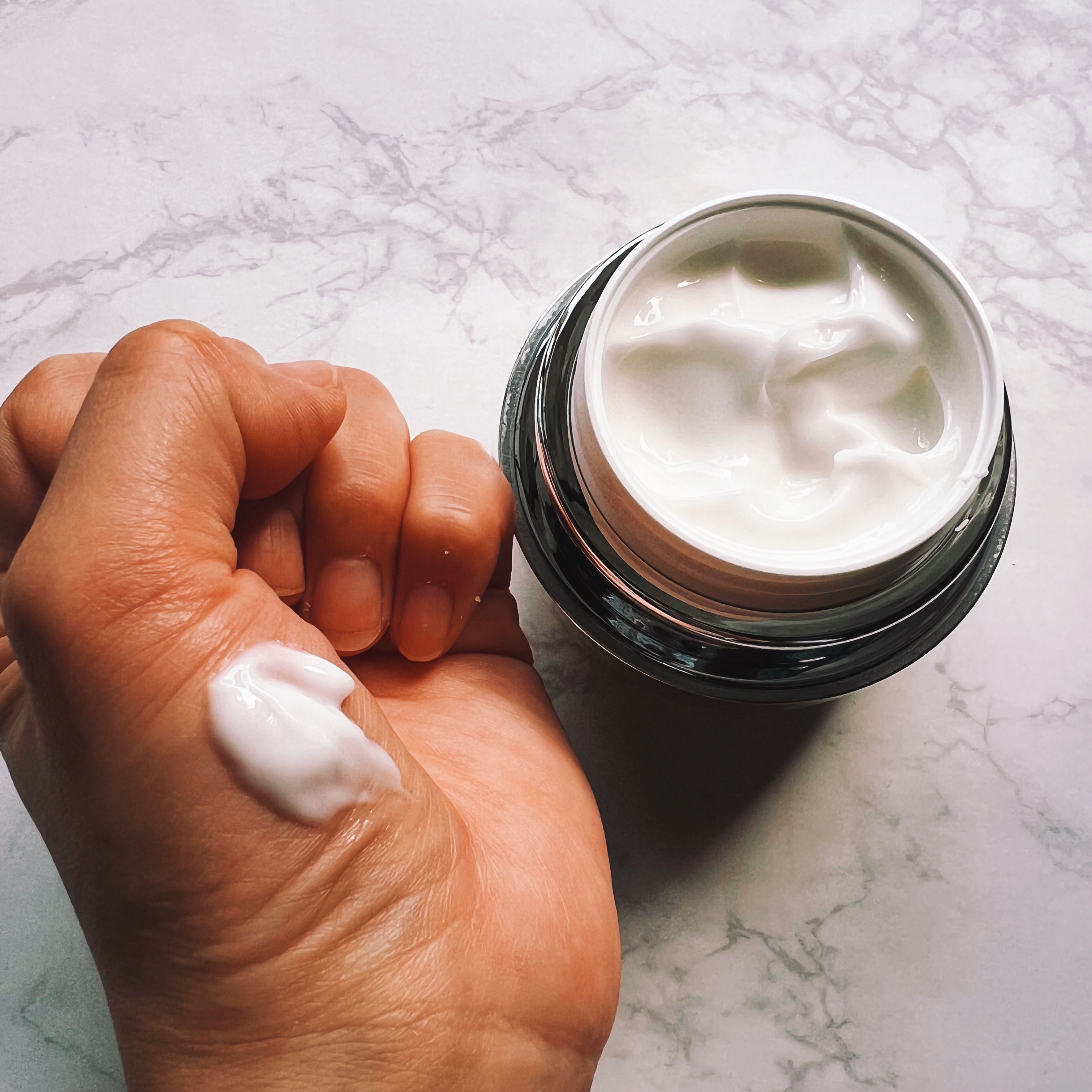 フェイシャル エッセンス クリームマスク/COCOCHI/フェイスクリームを使ったクチコミ（3枚目）