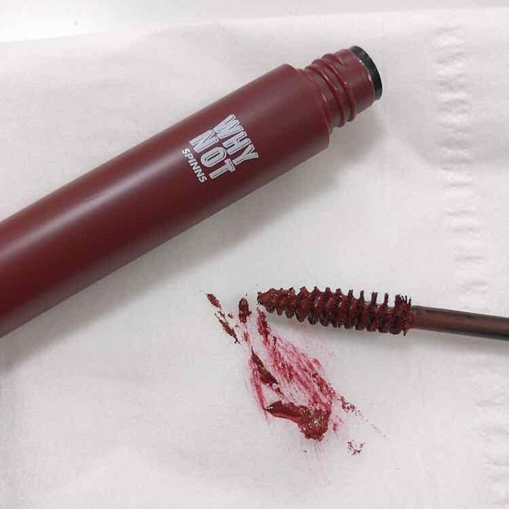 WHY NOT SPINNS マスカラ/DAISO/マスカラを使ったクチコミ（2枚目）