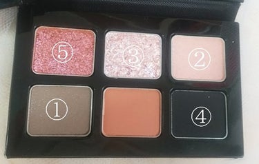 スプリング/サマー コレクション 限定アイパレット2種 ヌードパンク アイパレット/shu uemura/アイシャドウパレットを使ったクチコミ（2枚目）