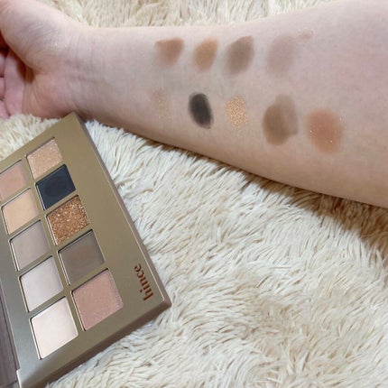 ニューデップスアイシャドウパレット/hince/アイシャドウパレットを使ったクチコミ(2枚目)