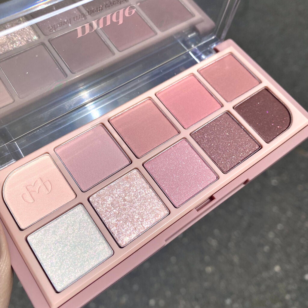 MDショールモーメント アイシャドウパレット/mude./アイシャドウパレットを使ったクチコミ(3枚目)