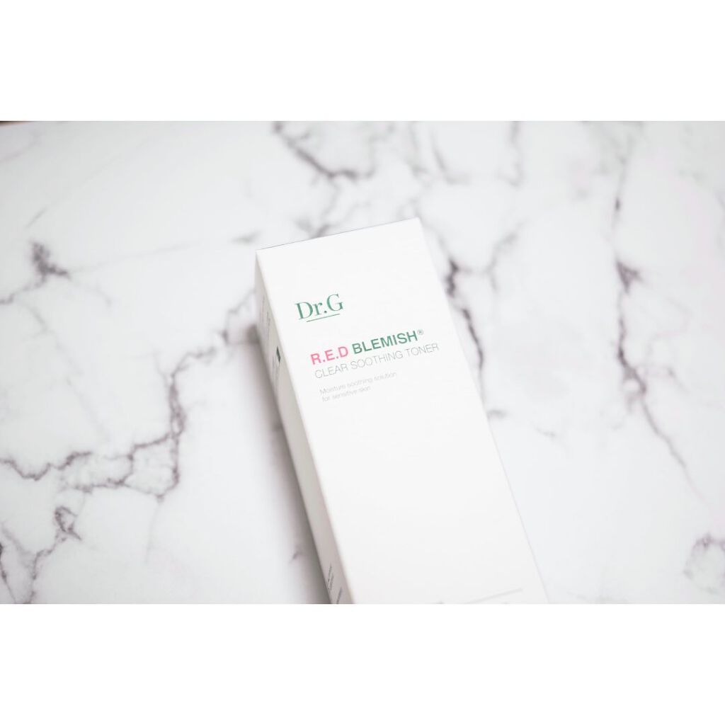 レッドブレミッシュ クリアスージングトナー/Dr.G/化粧水を使ったクチコミ（2枚目）