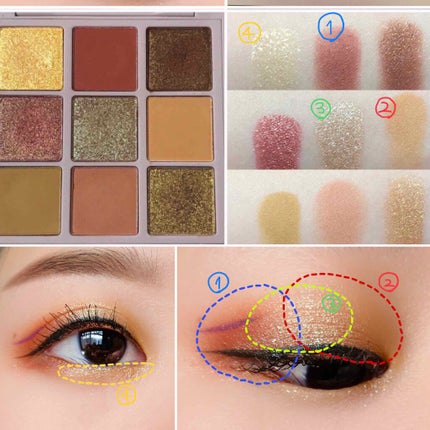 EYE OPENING LINER/UZU BY FLOWFUSHI/リキッドアイライナーを使ったクチコミ(3枚目)