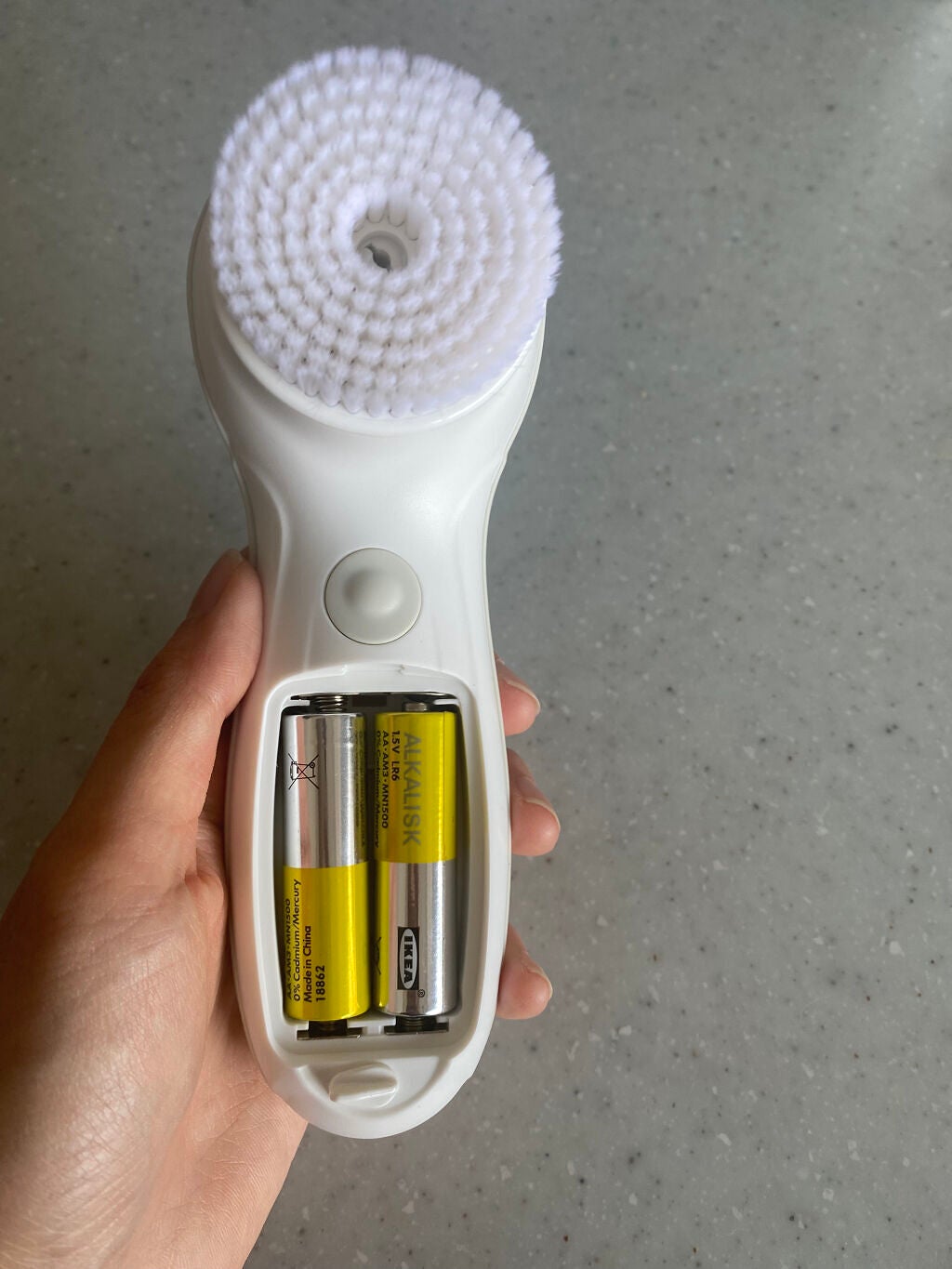 フェイスクリーナー/ニトリ/美顔器・マッサージを使ったクチコミ(5枚目)