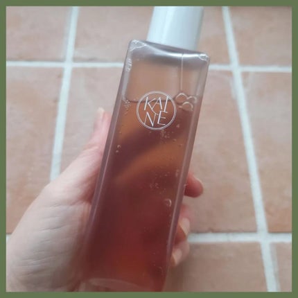 ローズマリーリリーフジェルクレンザー/KAINE/その他洗顔料を使ったクチコミ(5枚目)