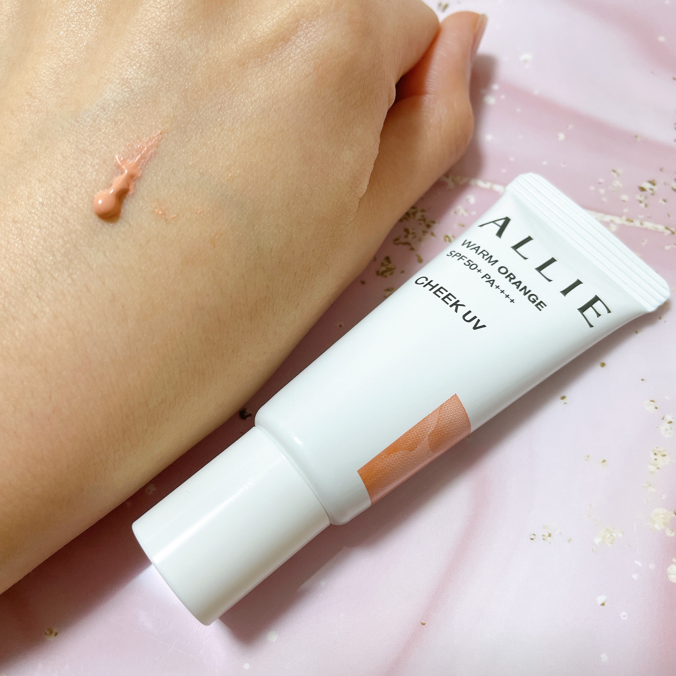 クロノビューティ カラーオンUV/アリィー/日焼け止めクリームを使ったクチコミ（2枚目）