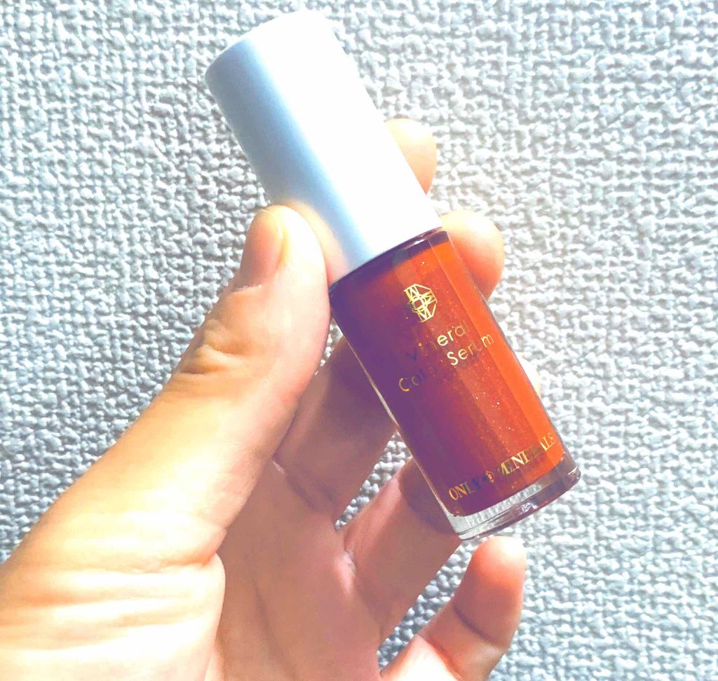 ミネラルカラーセラム 07 ショコラ/ONLY MINERALS/リップグロスを使ったクチコミ（1枚目）