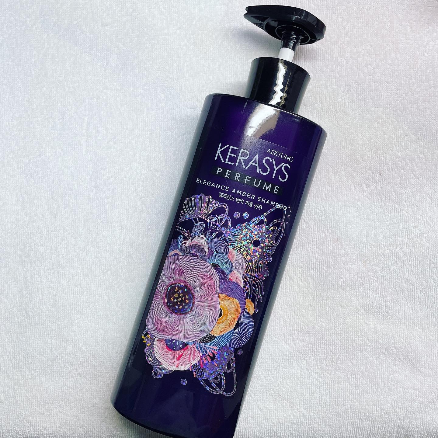 パフューム エレガンスアンバー シャンプー&コンディショナー/KERASYS/シャンプー・コンディショナーを使ったクチコミ（2枚目）