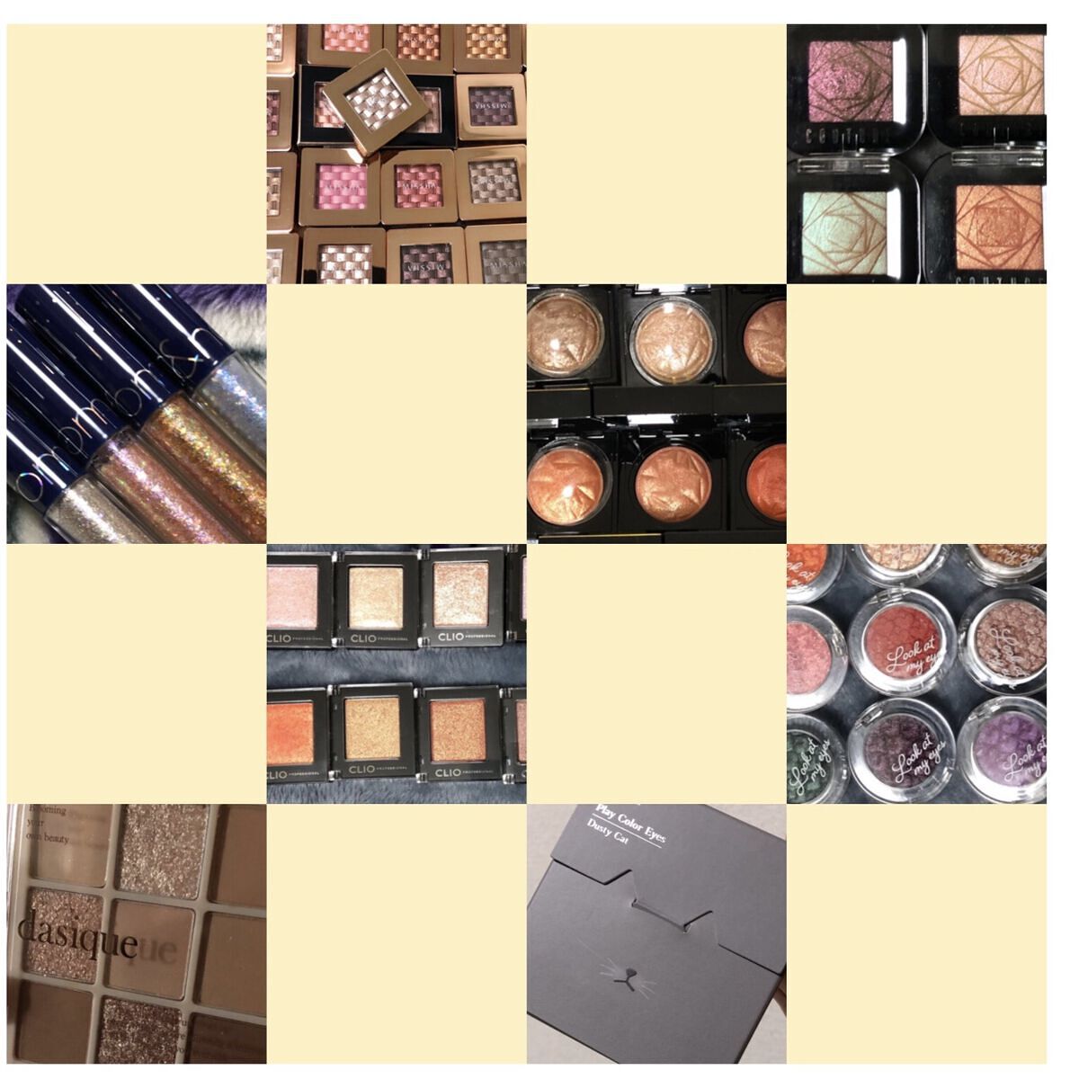 トゥインクル ジェムストーングリッター/ネイチャーリパブリック/グリッターを使ったクチコミ（1枚目）