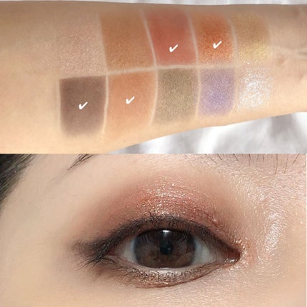 MOTHERSHIP PALETTES/PAT McGRATH LABS/アイシャドウパレットを使ったクチコミ(5枚目)