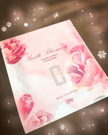 Youth Blooming peptides & rose forming Mask/CONI/シートマスク・パックを使ったクチコミ（1枚目）