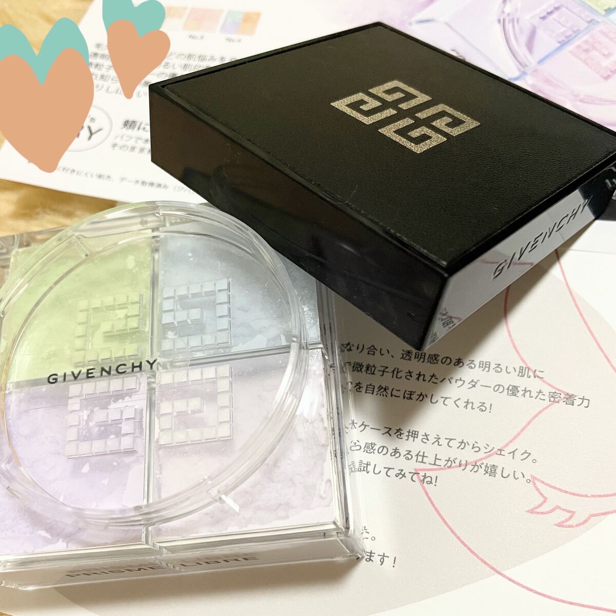 プリズム・リーブル/GIVENCHY/ルースパウダーを使ったクチコミ（1枚目）