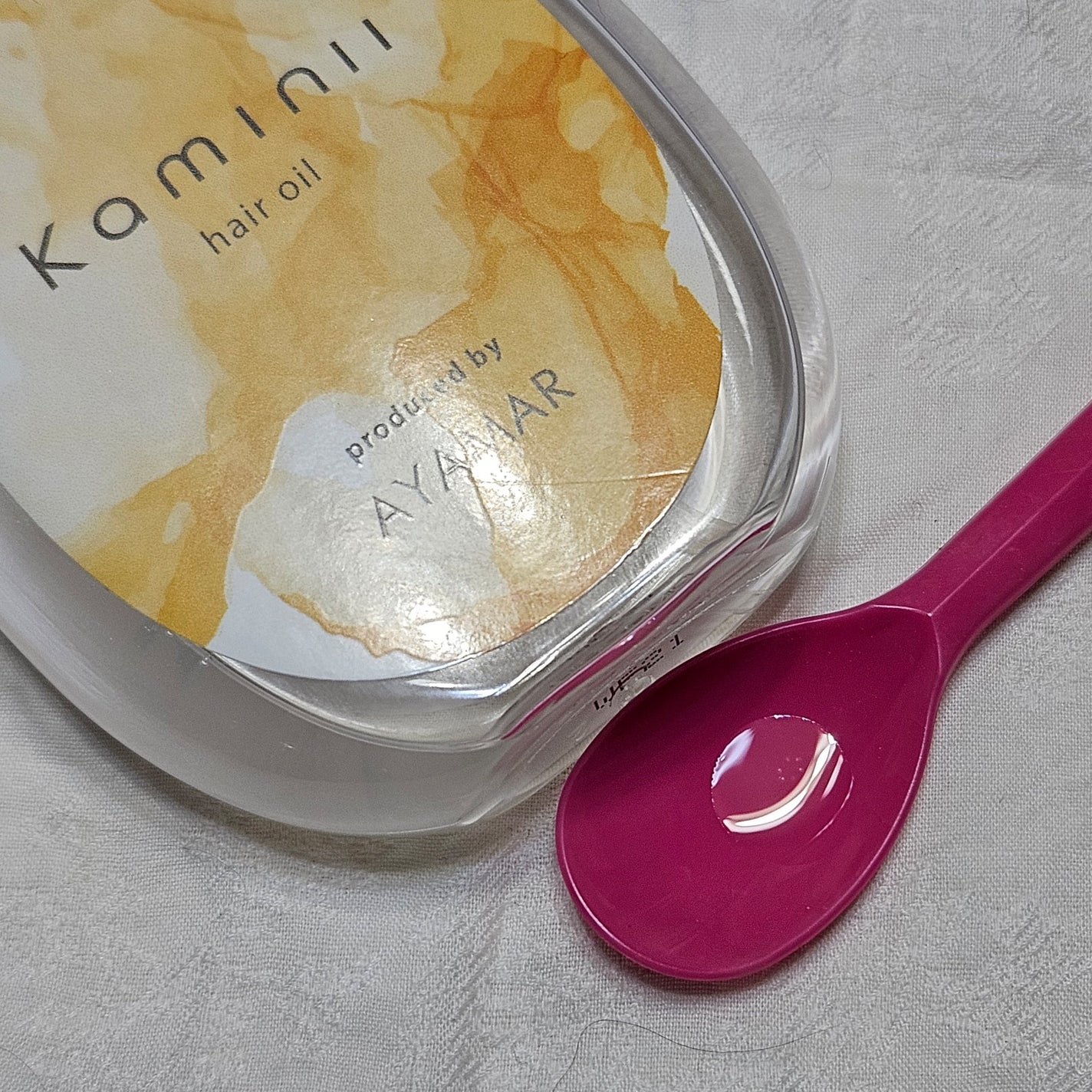 Kaminii ヘアオイル 洗い流さないトリートメント パーフェクトリッチヘアオイル/Kaminii/ヘアオイルを使ったクチコミ(4枚目)