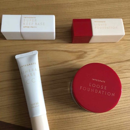 ミネラルベース CC/インテグレート/CCクリームを使ったクチコミ(1枚目)