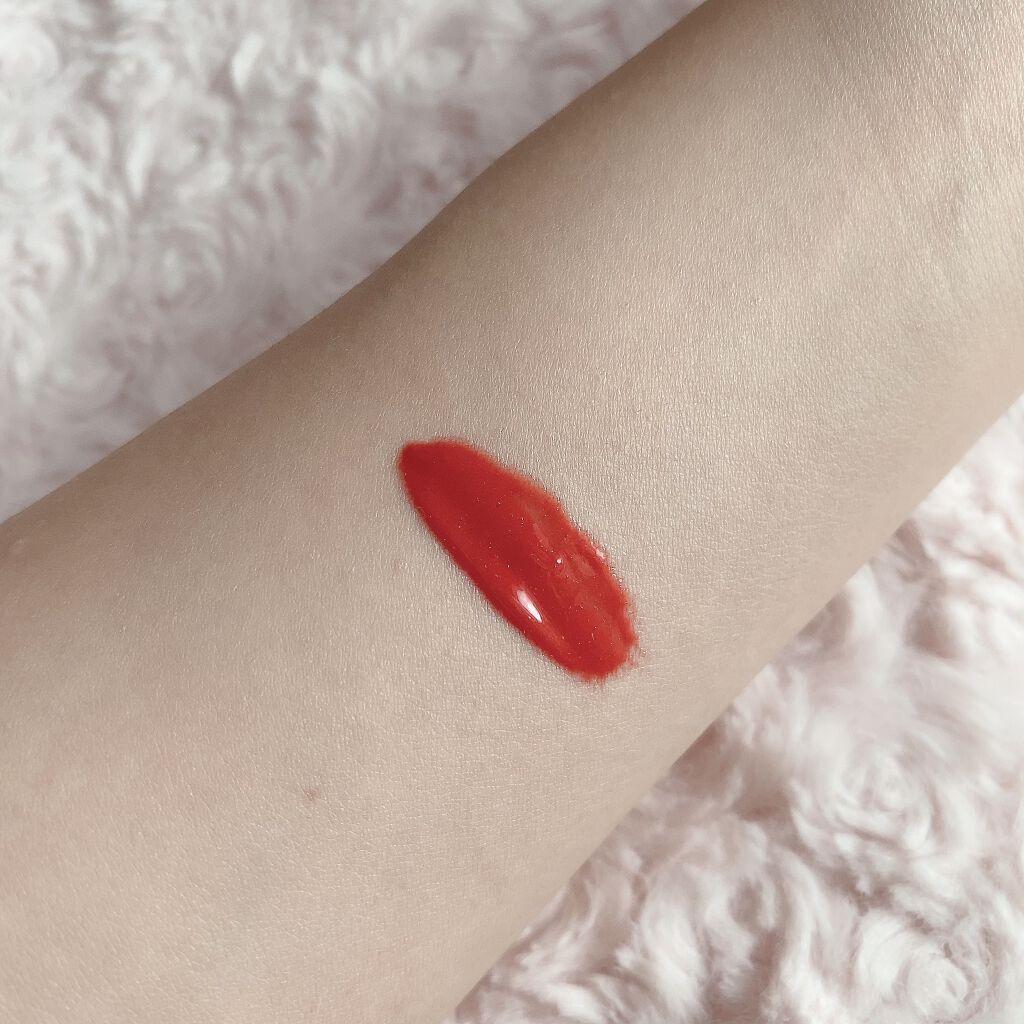 ミネラルカラーセラム 09 メロンコーラル/ONLY MINERALS/リップグロスを使ったクチコミ（2枚目）