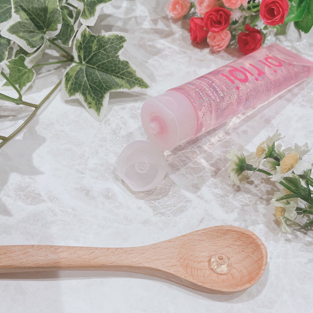 リピリピ ヘアグロス/ripi ripi/ヘアワックス・クリームを使ったクチコミ(5枚目)