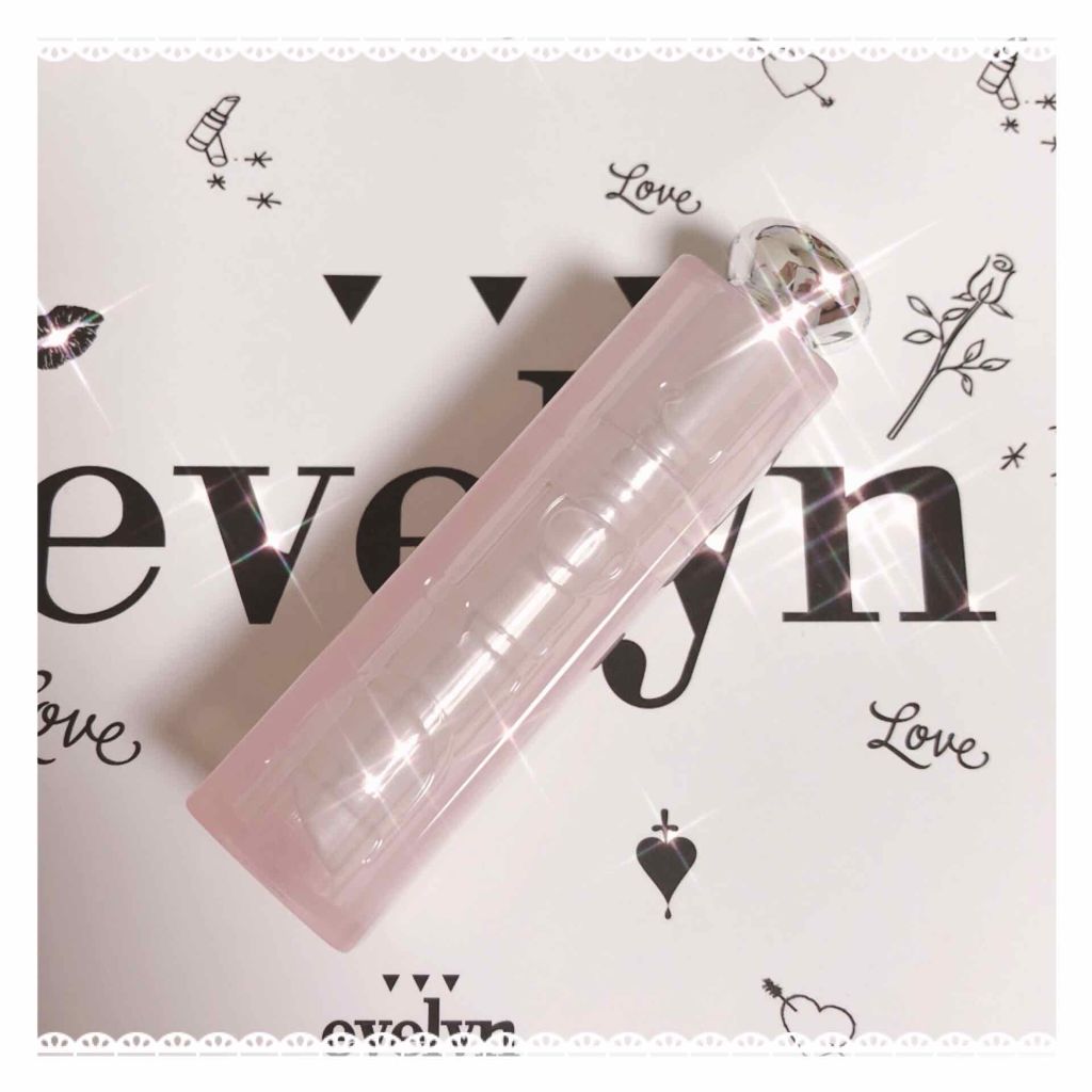 【旧】ディオール アディクト リップ グロウ/Dior/リップケアを使ったクチコミ(1枚目)
