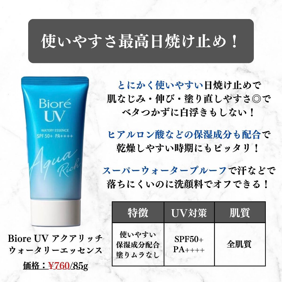 美容オタクのダン|プチプラスキンケアコスメ on LIPS 「<どこ行っても売ってる!洗顔と日焼け止めが大人気>Biore人..」(6枚目)