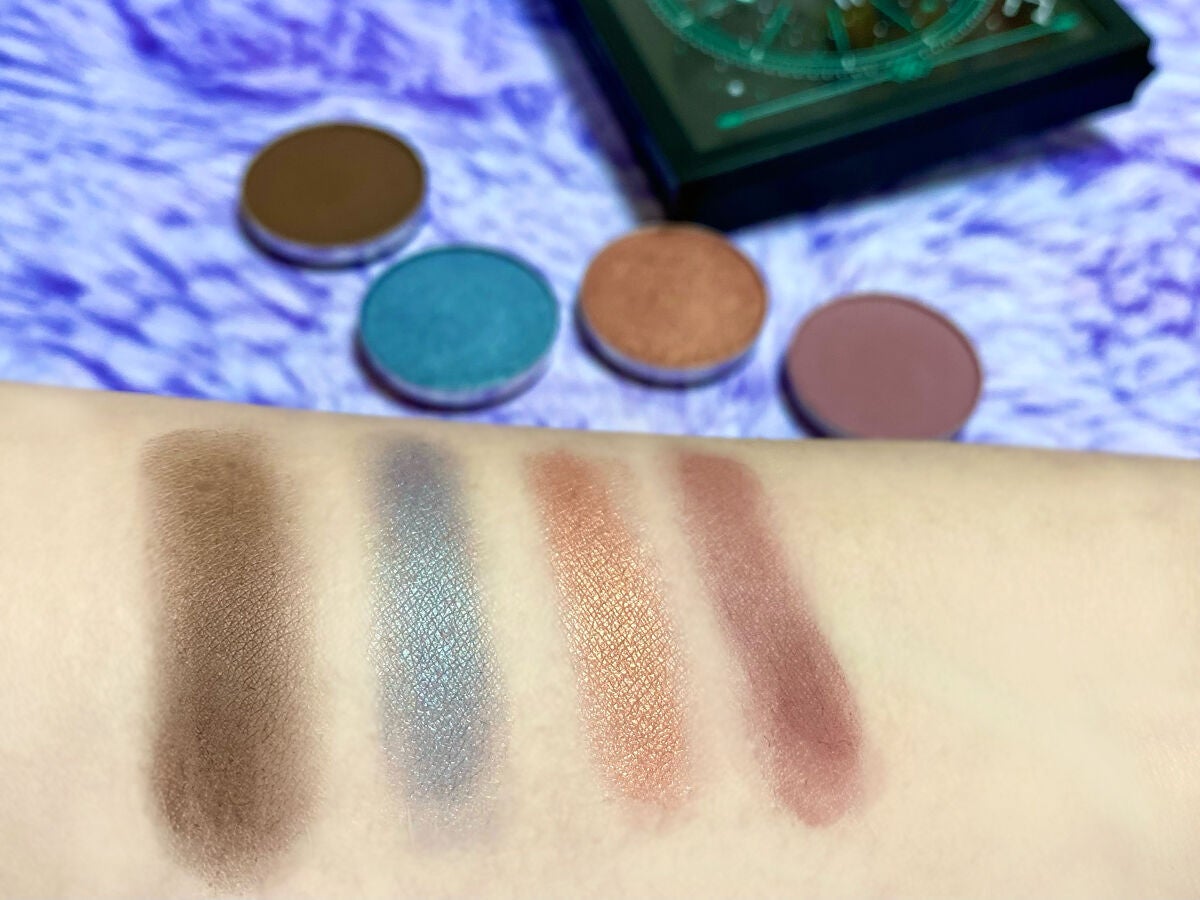 ASTRO PALETTE COLLECTION(アストロ パレット コレクション)/M・A・C/アイシャドウパレットを使ったクチコミ(4枚目)