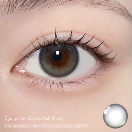 Glowy 1day/OLENS/ワンデー(1DAY)カラコンを使ったクチコミ(5枚目)