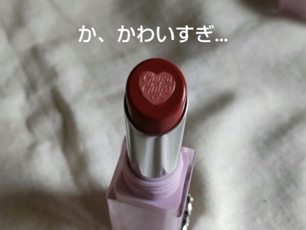 JOOCYEE X Chups GLAZED ROUGE/Joocyee/口紅を使ったクチコミ(1枚目)