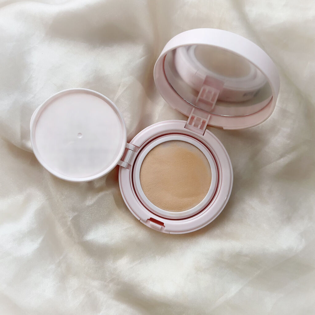 アクアリースキンウェア 03 ミディアムベージュ/ESPRIQUE/クッションファンデーションを使ったクチコミ（1枚目）