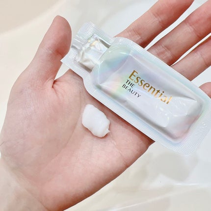 ザビューティ うるツヤチャージヘアパック/エッセンシャル/ヘアマスク・ヘアパックを使ったクチコミ(2枚目)