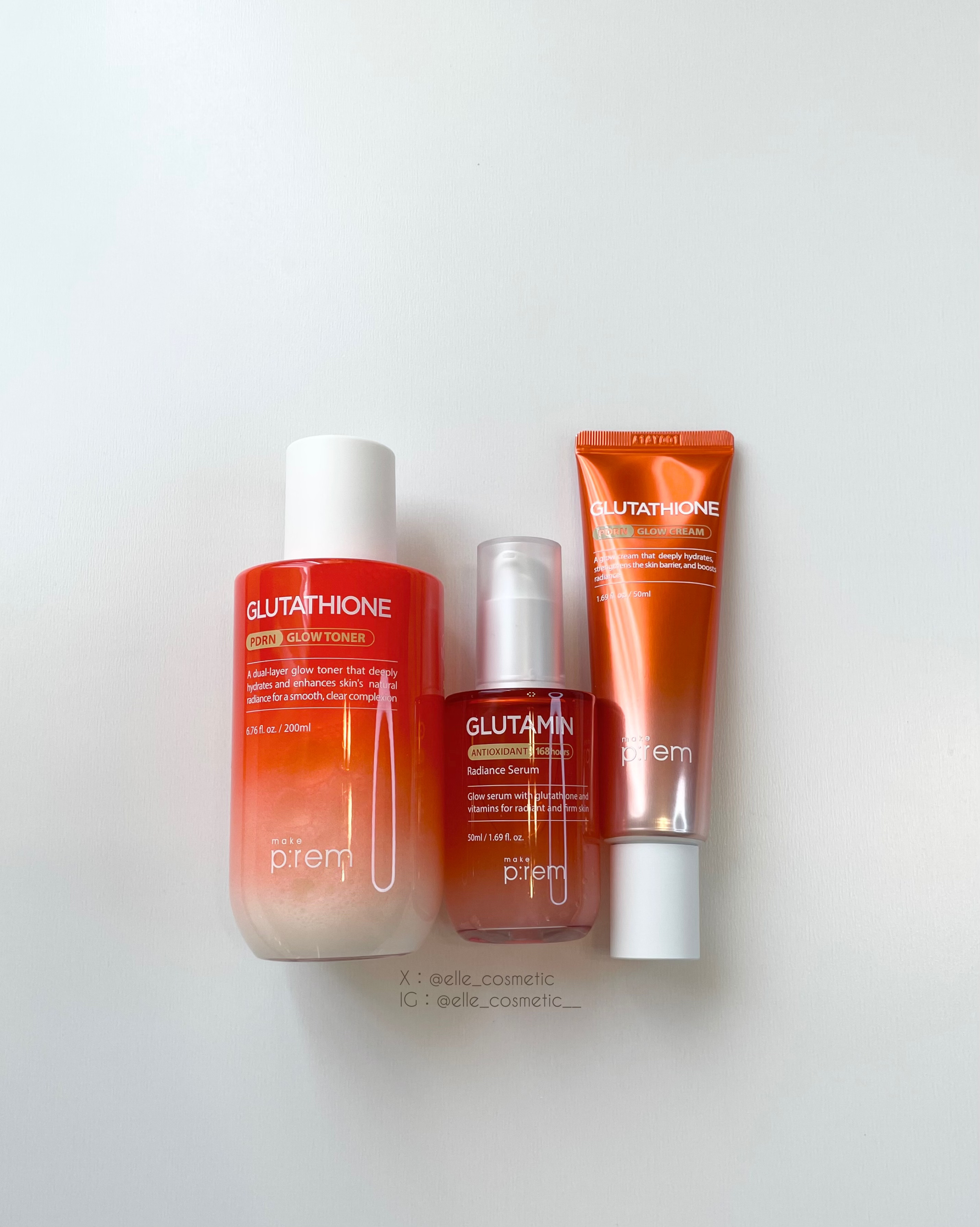 グルタチオンPDRNグロークリーム/make prem/フェイスクリームを使ったクチコミ（1枚目）