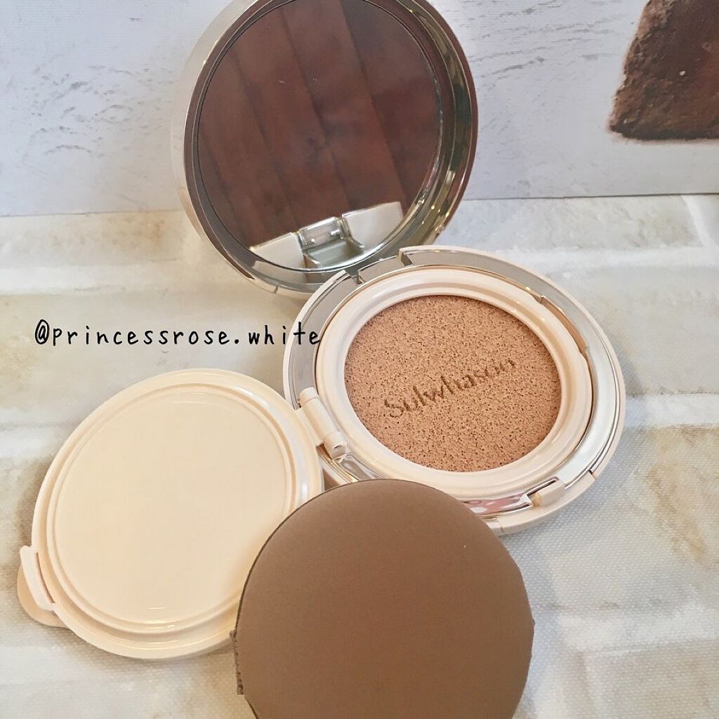 パーフェクティング クッション/エアリ/Sulwhasoo/クッションファンデーションを使ったクチコミ(3枚目)