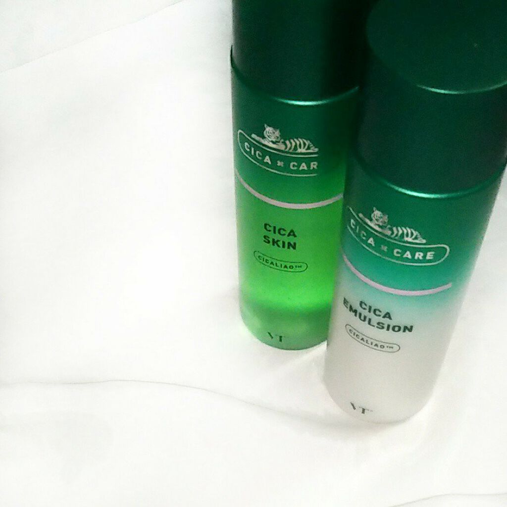 CICA エマルジョン/VT/乳液を使ったクチコミ（3枚目）