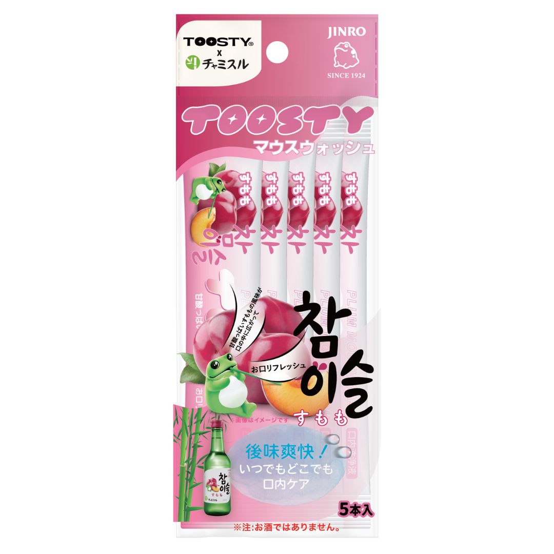 TOOSTYXチャミスル　マウスウォッシュ　すもも / TOOSTY