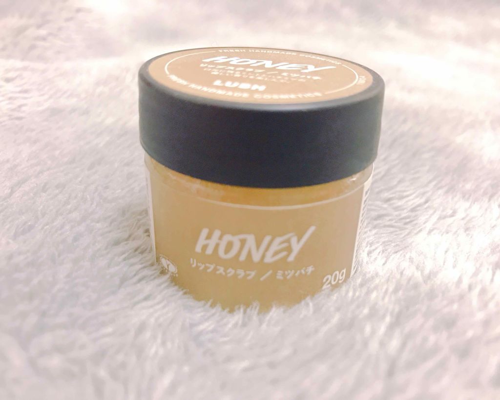 ミツバチ リップスクラブ/ラッシュ/リップスクラブを使ったクチコミ（1枚目）