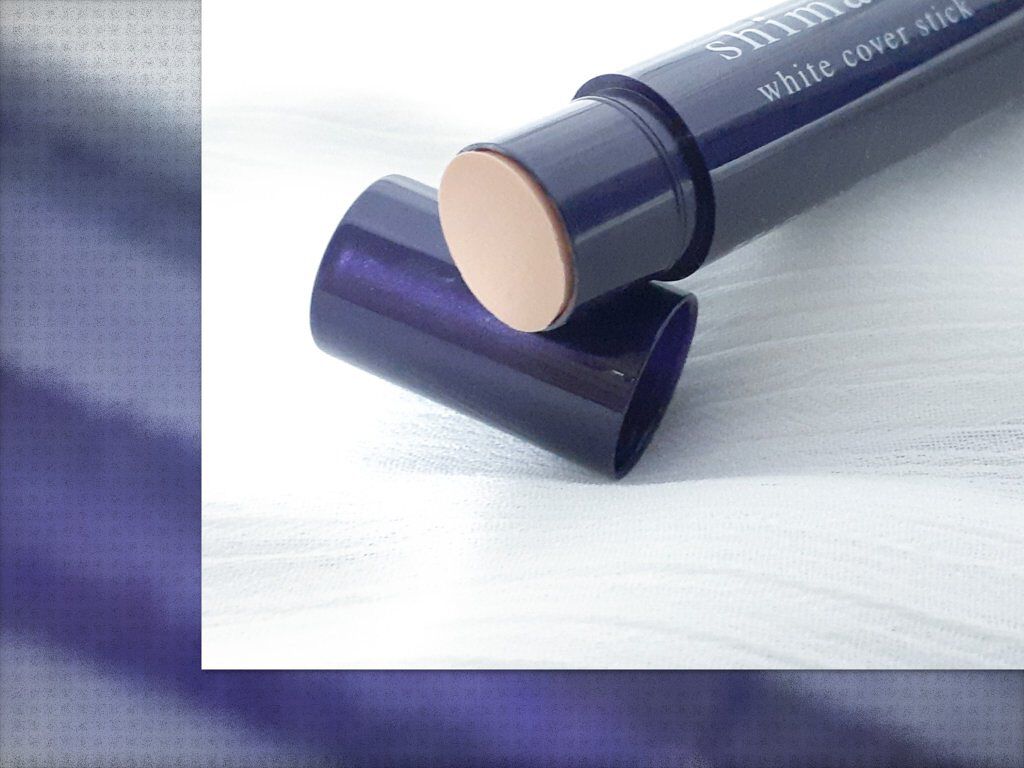 ホワイトカバースティック/shimaboshi/スティックコンシーラーを使ったクチコミ（2枚目）