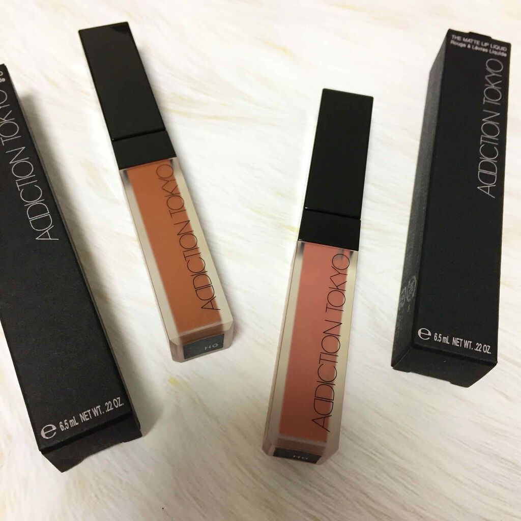 アディクション ザ マット リップ リキッド/ADDICTION/口紅を使ったクチコミ（1枚目）