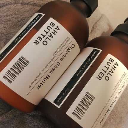 モイスト&リペア シャンプー/ヘアトリートメント/AHALO BUTTER/市販シャンプーを使ったクチコミ(1枚目)