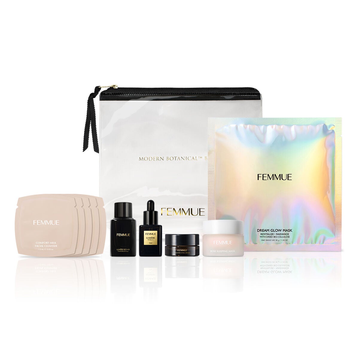 ドリームグロウマスク RR(透明感・キメ)/FEMMUE/シートマスク・パックを使ったクチコミ(3枚目)