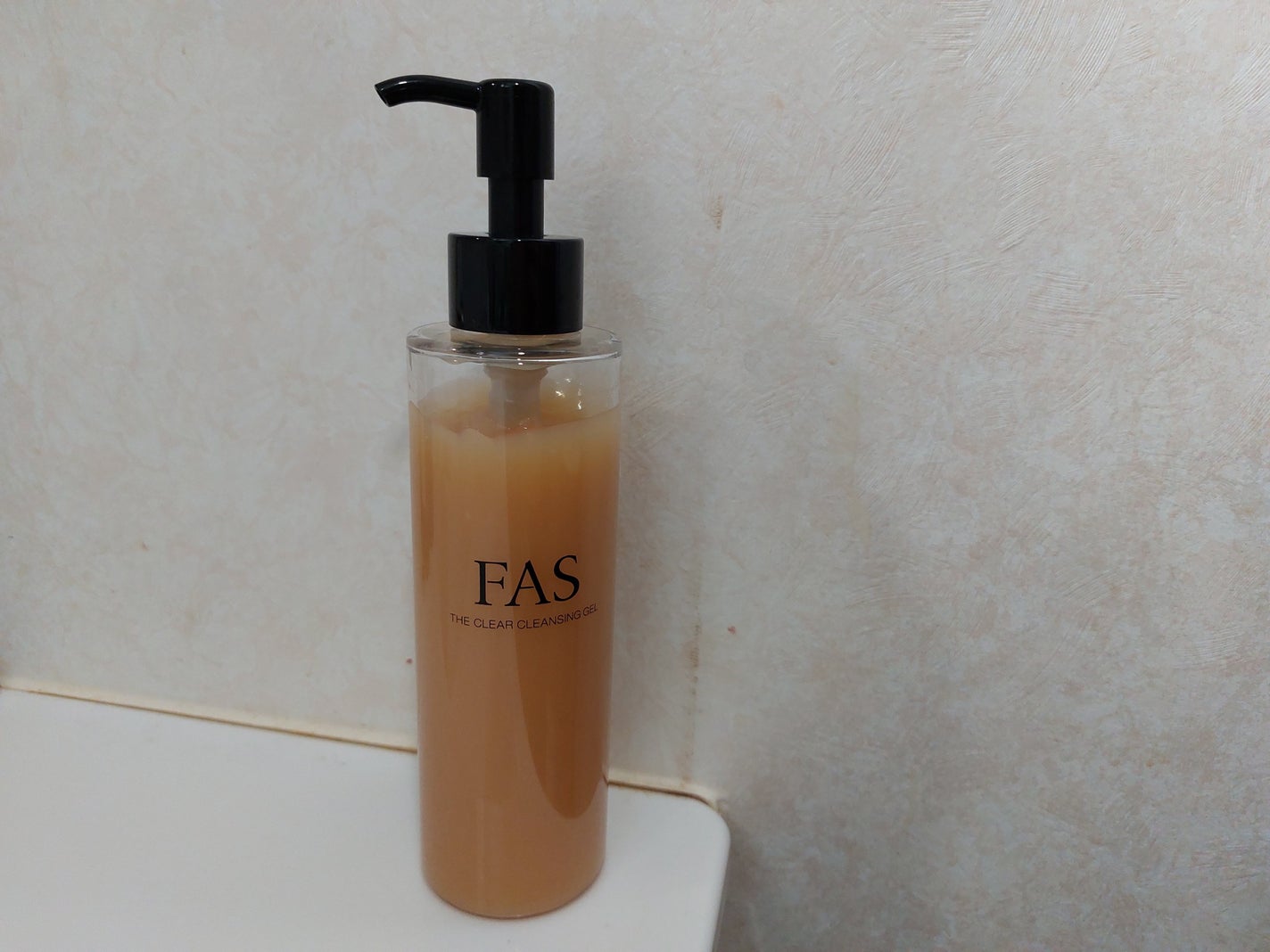 FAS ザ クリア クレンジングジェル/FAS/クレンジングジェルを使ったクチコミ(1枚目)