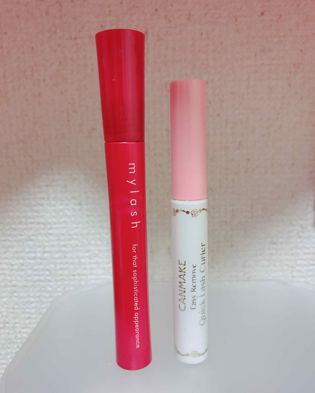 クイックラッシュカーラーER/キャンメイク/マスカラ下地を使ったクチコミ（1枚目）